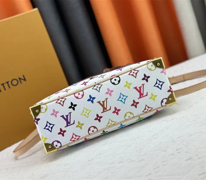 Louis Vuitton X TM Multicolored East West In White — image 5