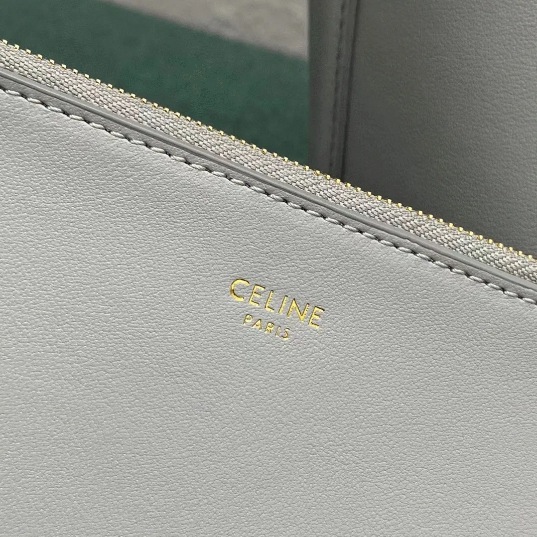 Top Quality Celine Bucket 16 Bag In Mineral Smooth Calfskin — image 8