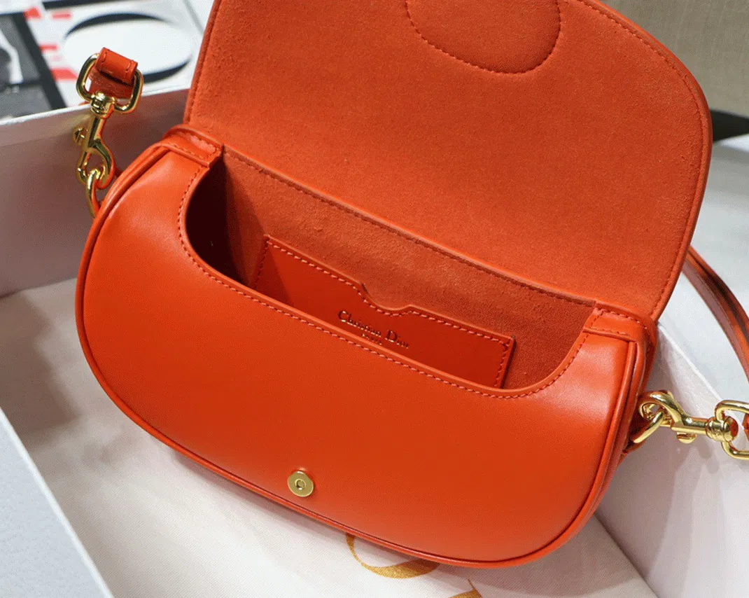 Dior Bobby East-West Bag in Orange — image 5