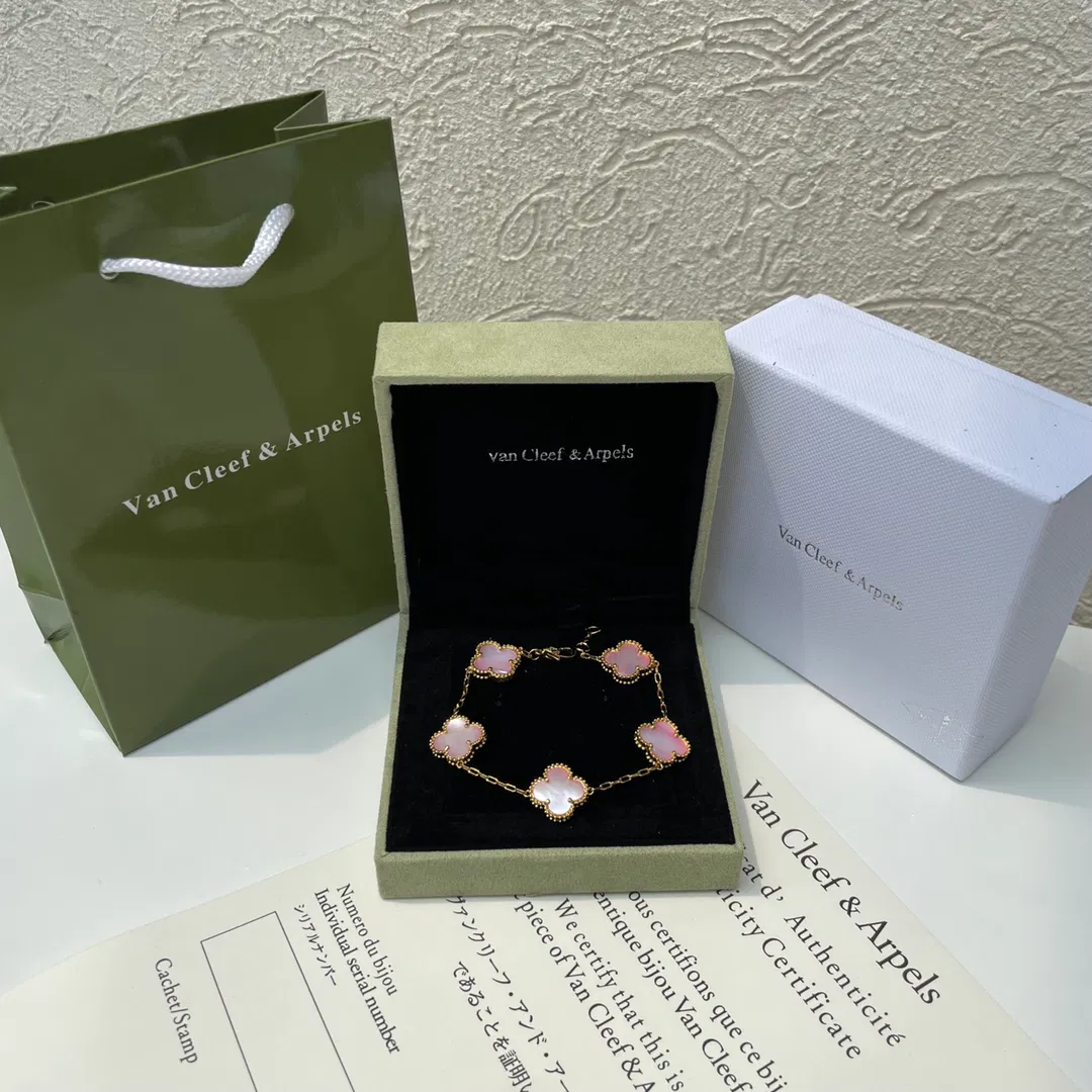 Van Cleef Vintage Alhambra Bracelet — image 2