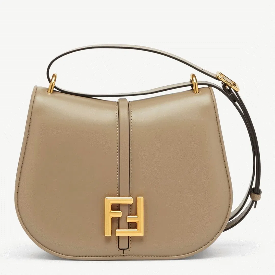 Top Quality Fendi C’mon Medium Bag in Grey