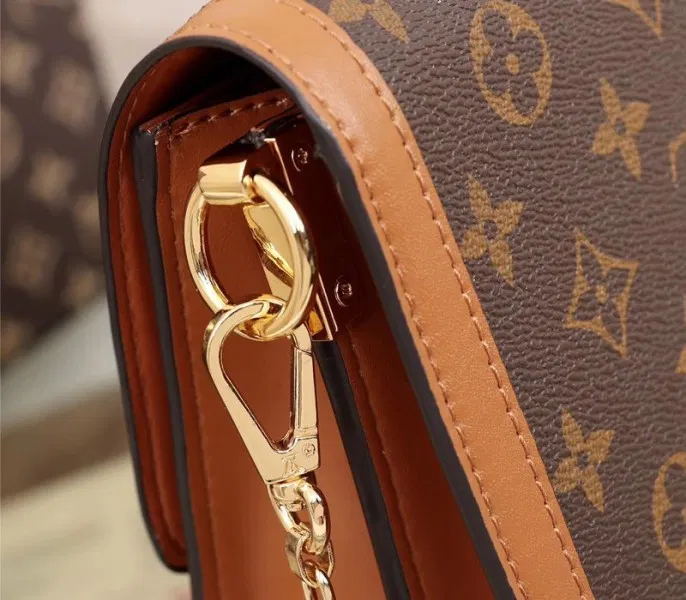 Louis Vuitton Monogram Reverse Canvas Dauphine Bag — image 9