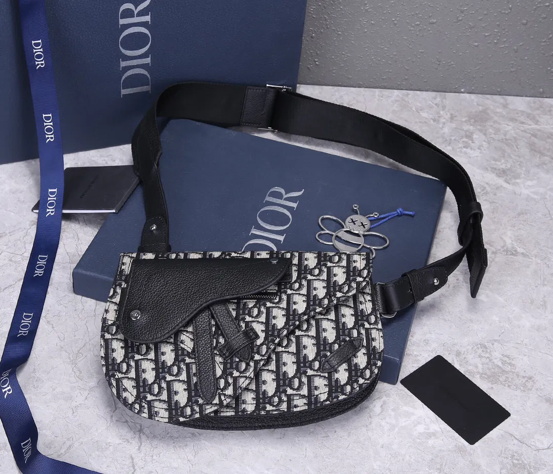 Dior Men’s Saddle Bag