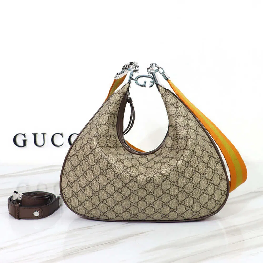 Gucci Attache large shoulder bag — image 4