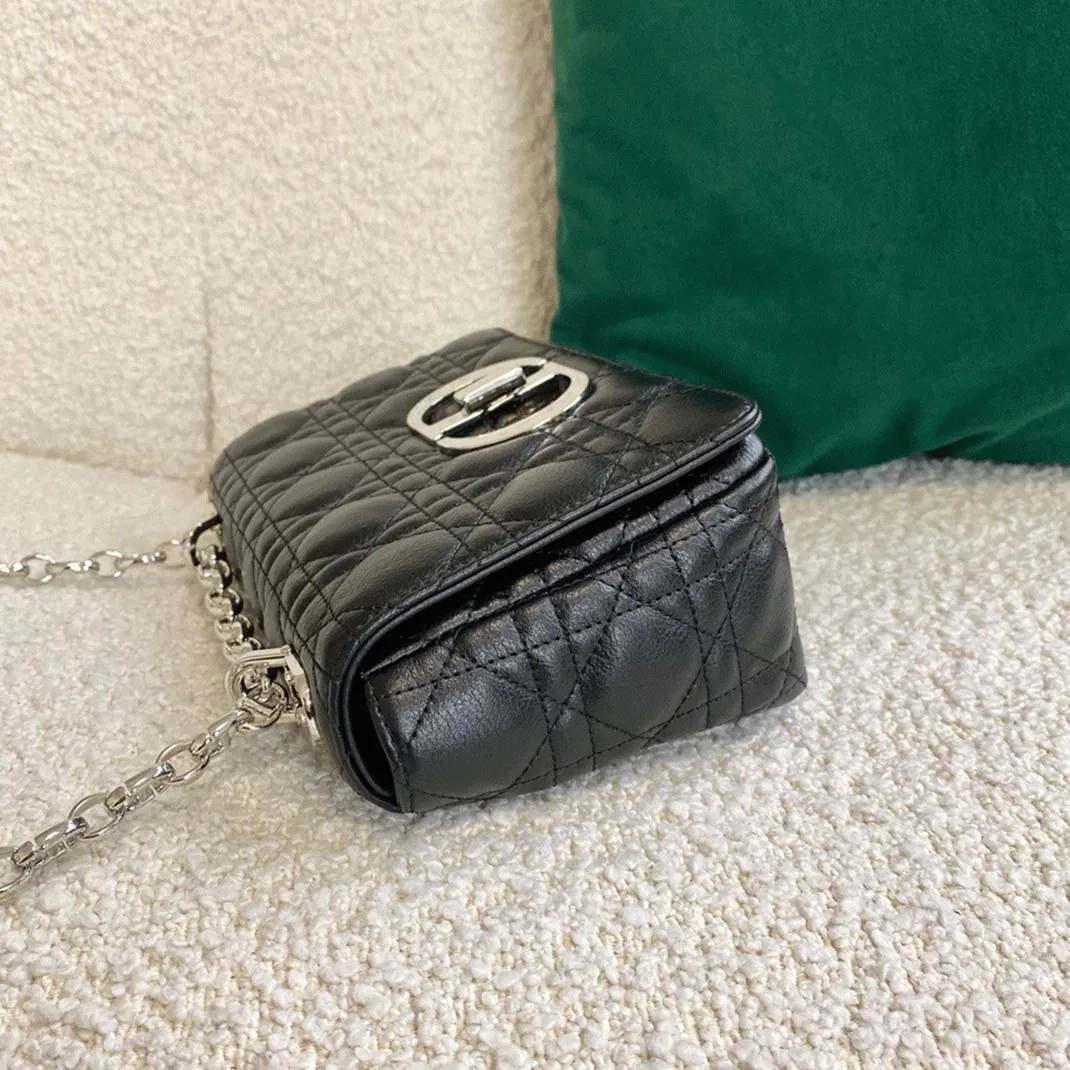 Dior Caro Small Bag in Noir — image 10