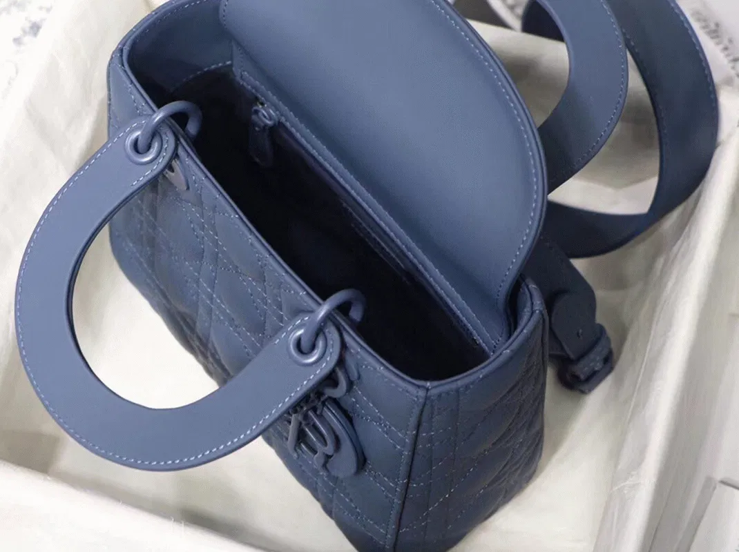 Dior Small Lady Dior My ABCDior Bag in Blue — image 6