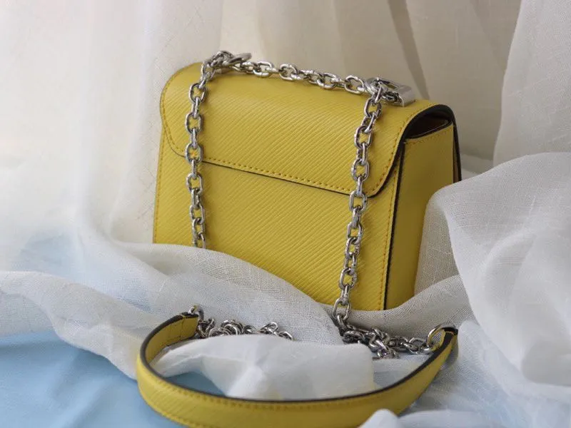 Louis Vuitton Epi Leather Twist Mini Bag In Yellow — image 3