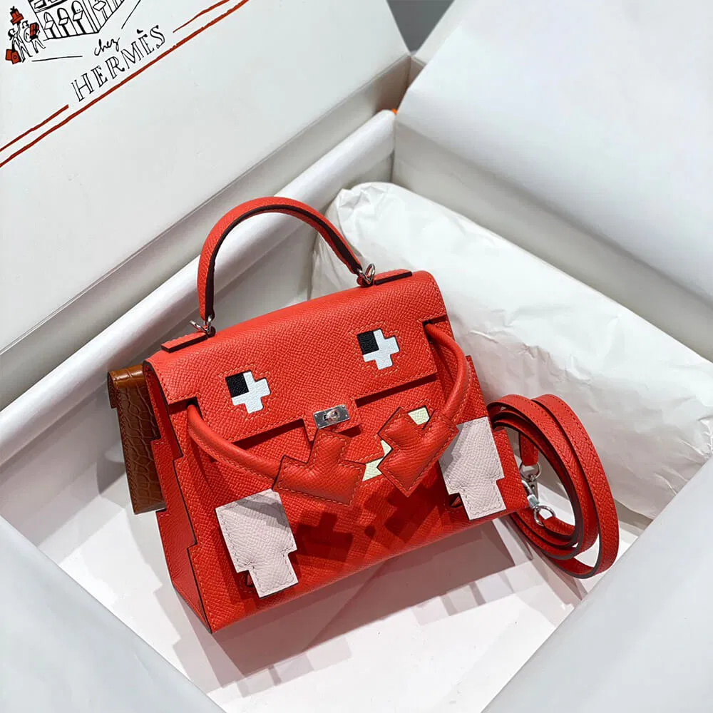 Hermes Kelly Doll Picto