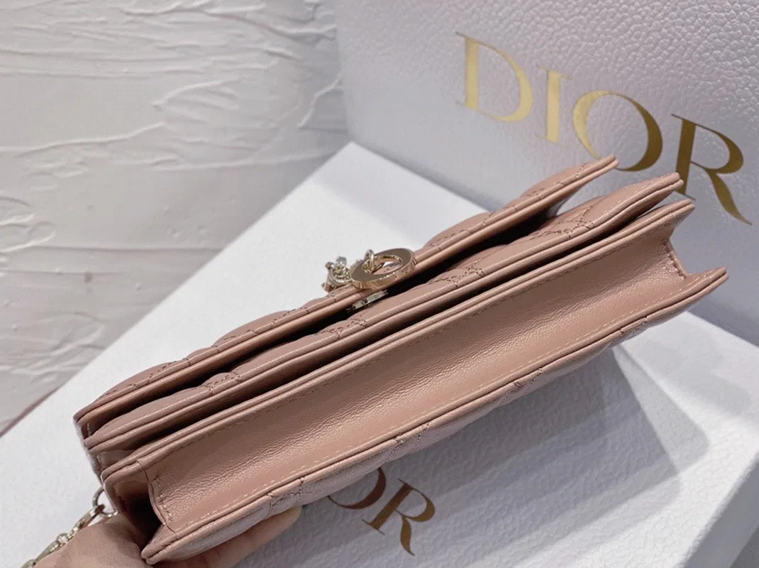 Dior Miss Dior Mini Bag in Poudre Cannage Lambskin — image 2