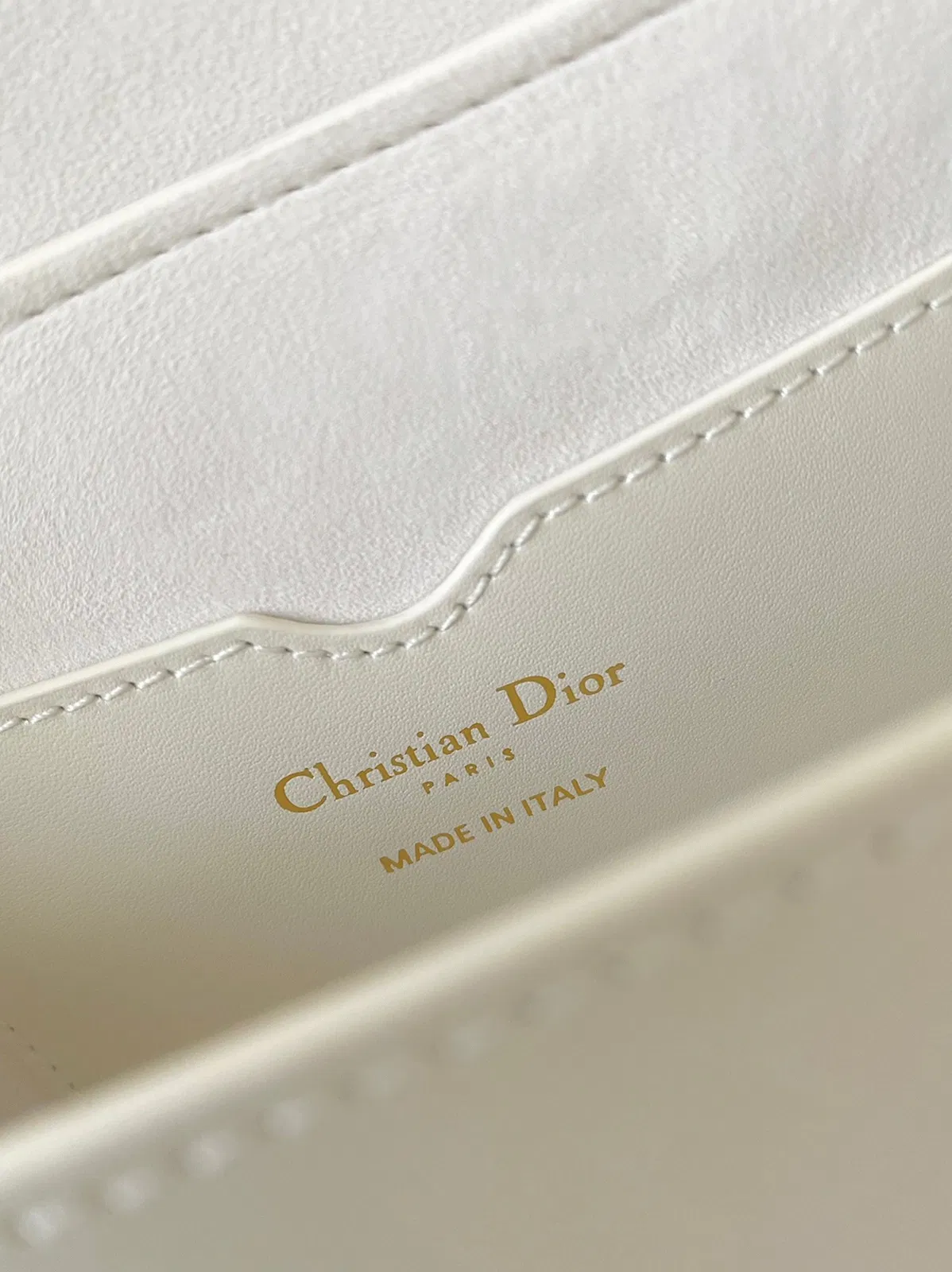 Dior Bobby East-West Bag in White — image 2