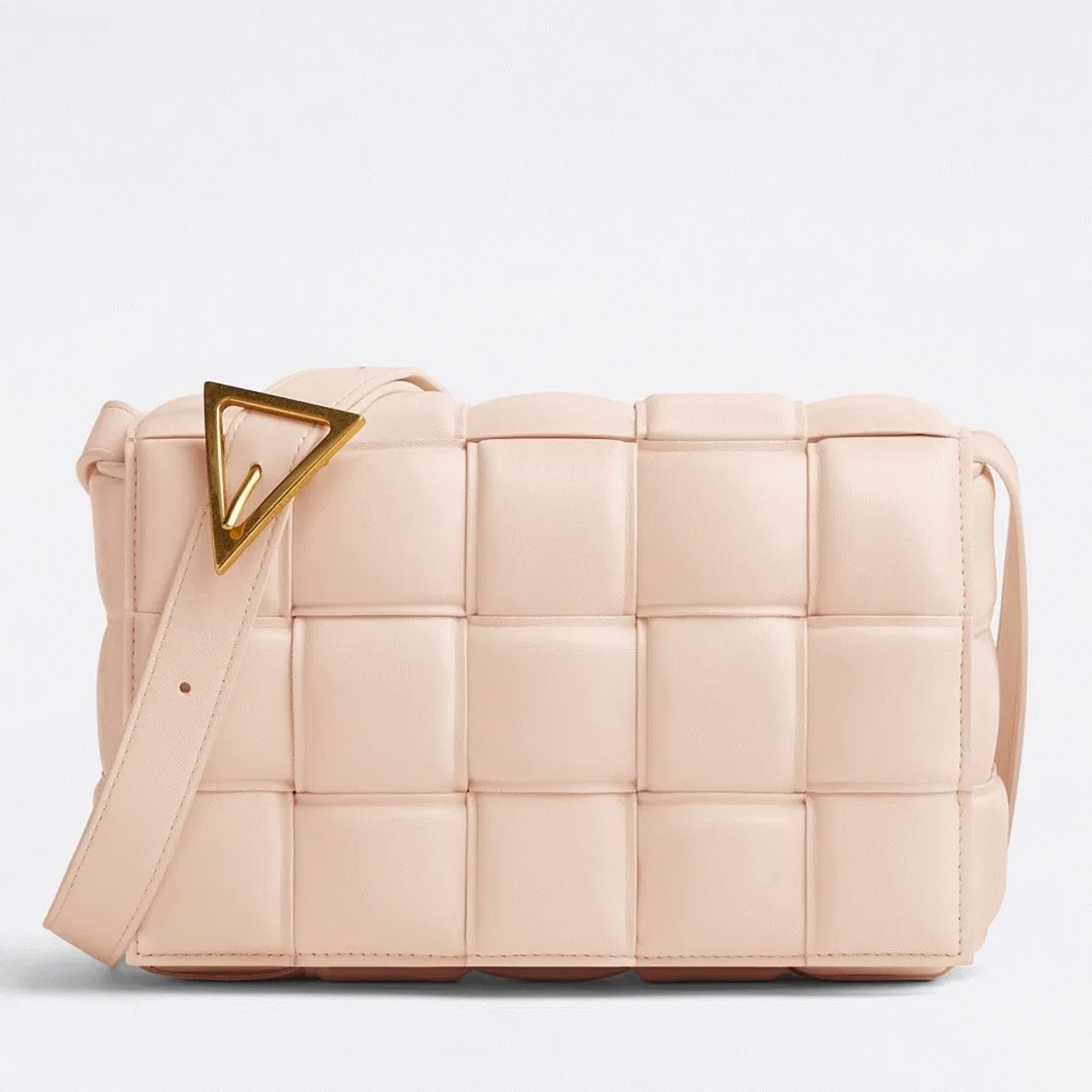 Top Quality Bottega Veneta Padded Cassette Bag In Melon
