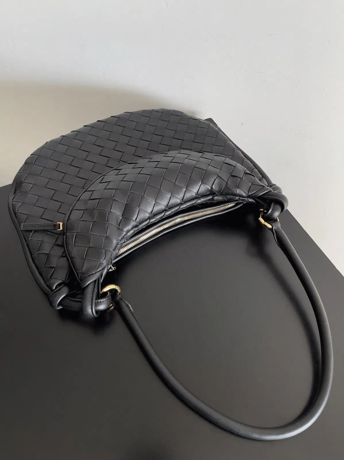 Bottega Veneta Gemelli Medium Bag Black — image 4