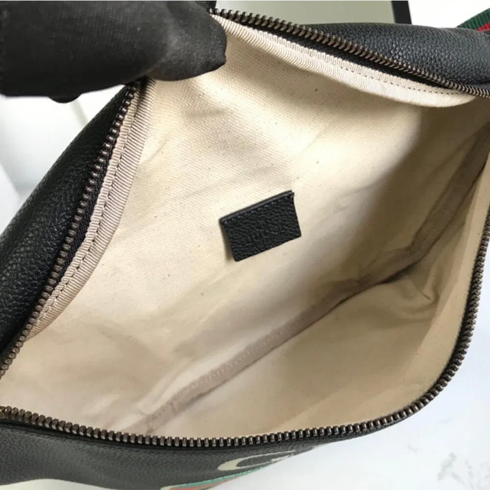 GUCCI Print Belt Bag — image 7