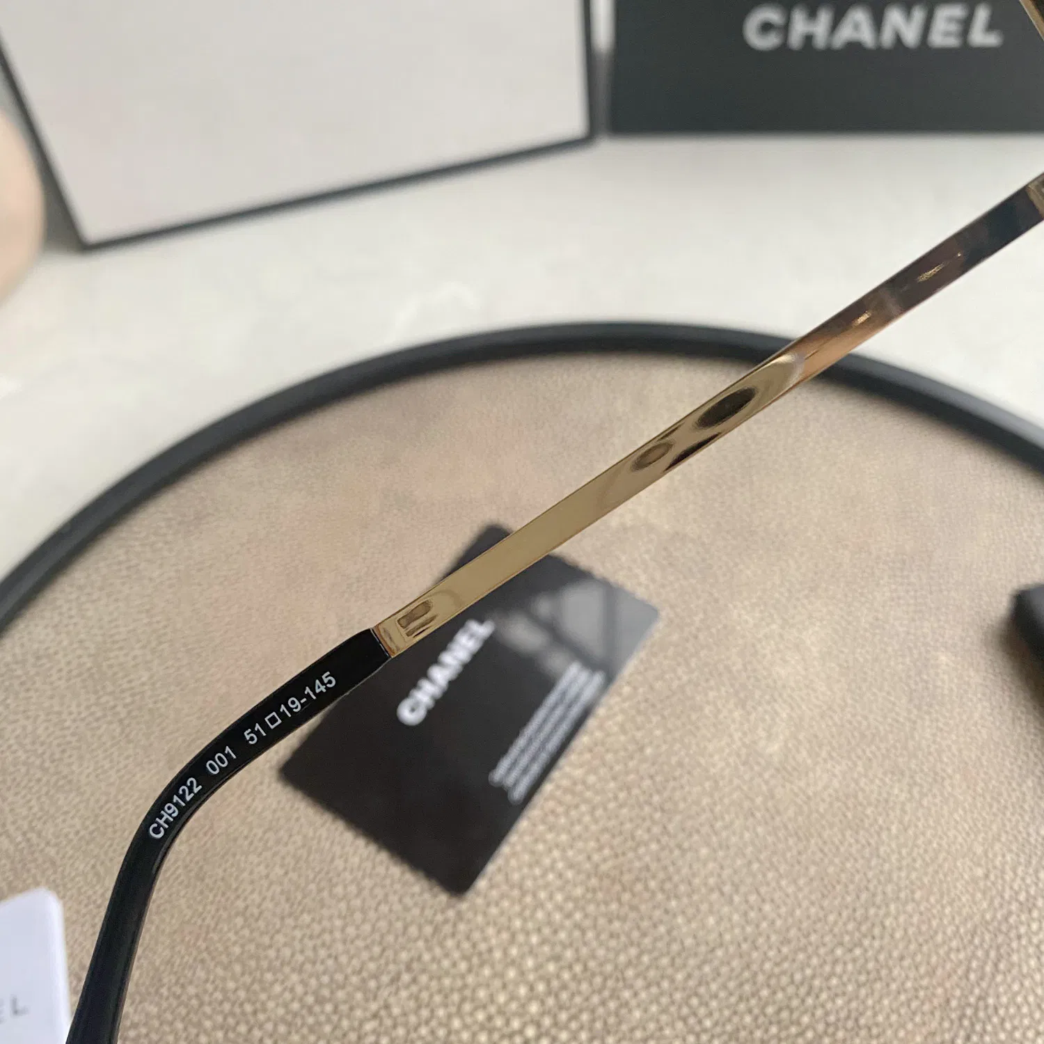 Vintage chanel sunglasses — image 2