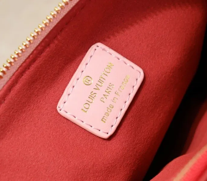 Louis Vuitton Coussin PM Bag In Light Pink With Jacquard Strap — image 6