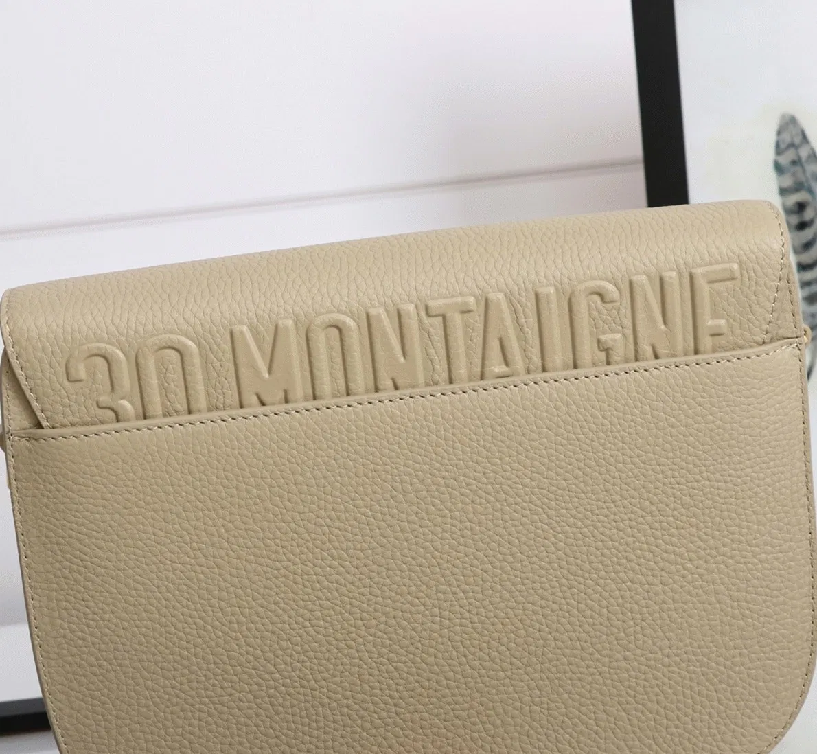 Dior Bobby Large Bag Knockoff in Beige — image 5