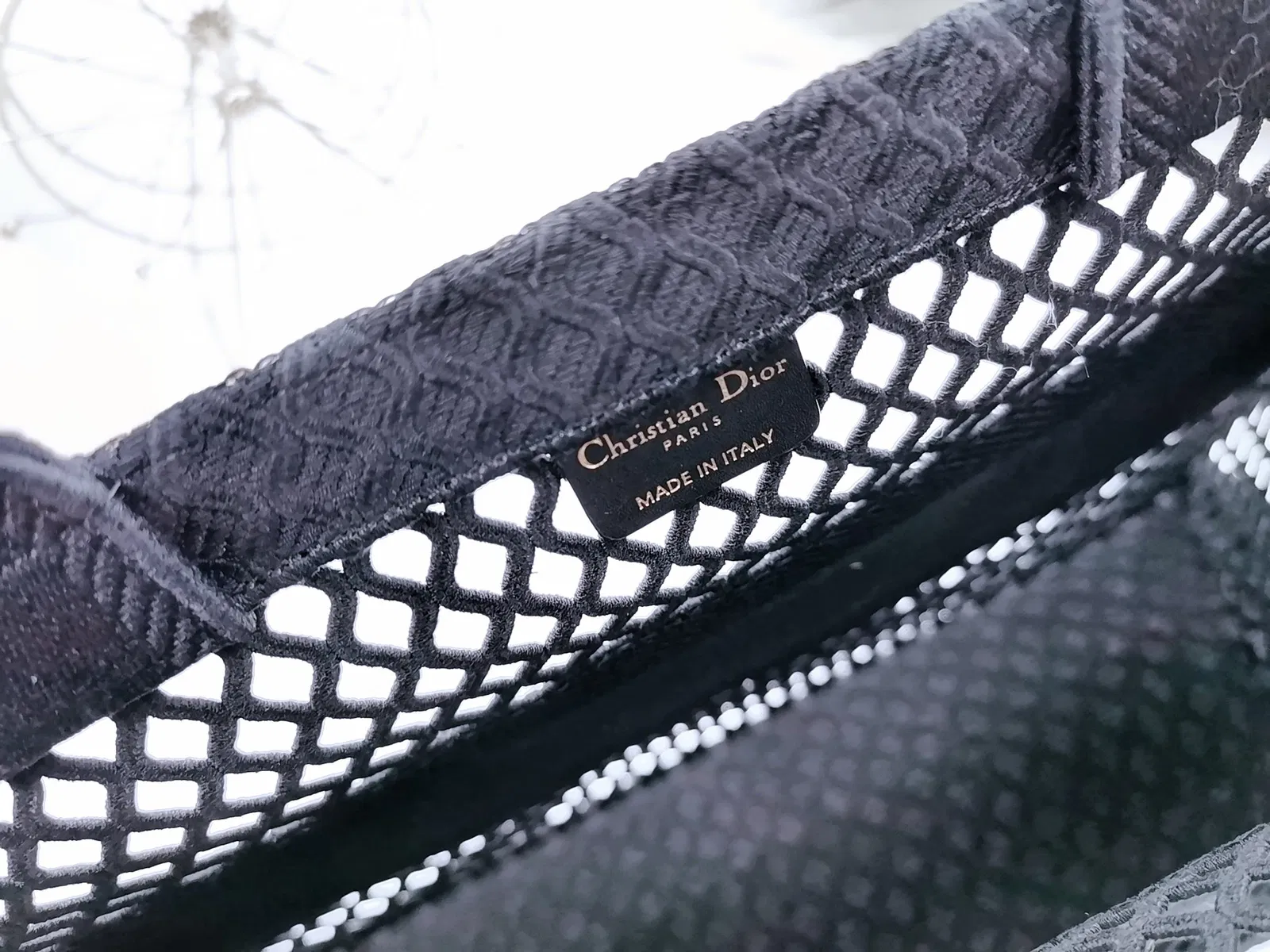 Dior Book Tote — image 3