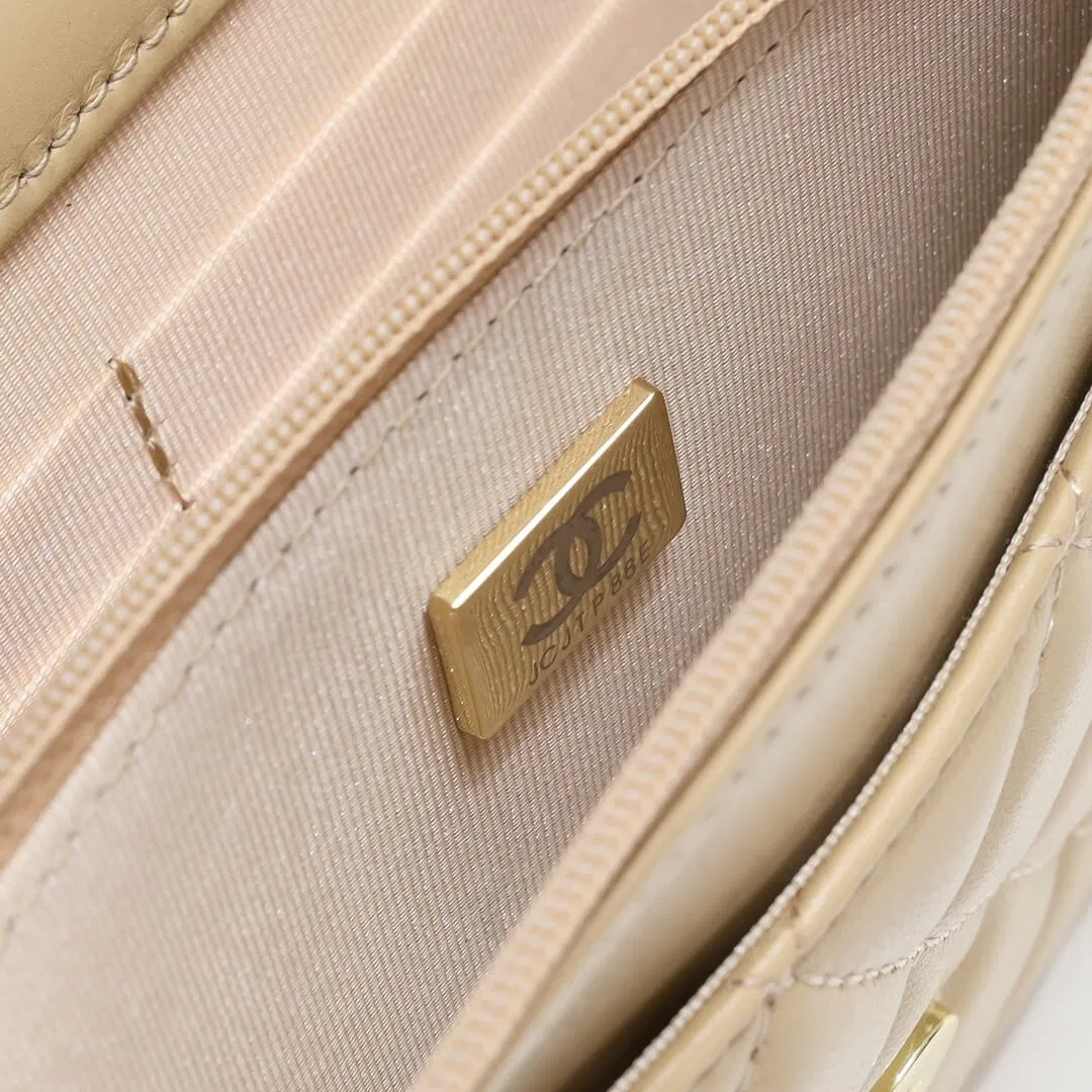 Chanel classic chain wallet — image 7