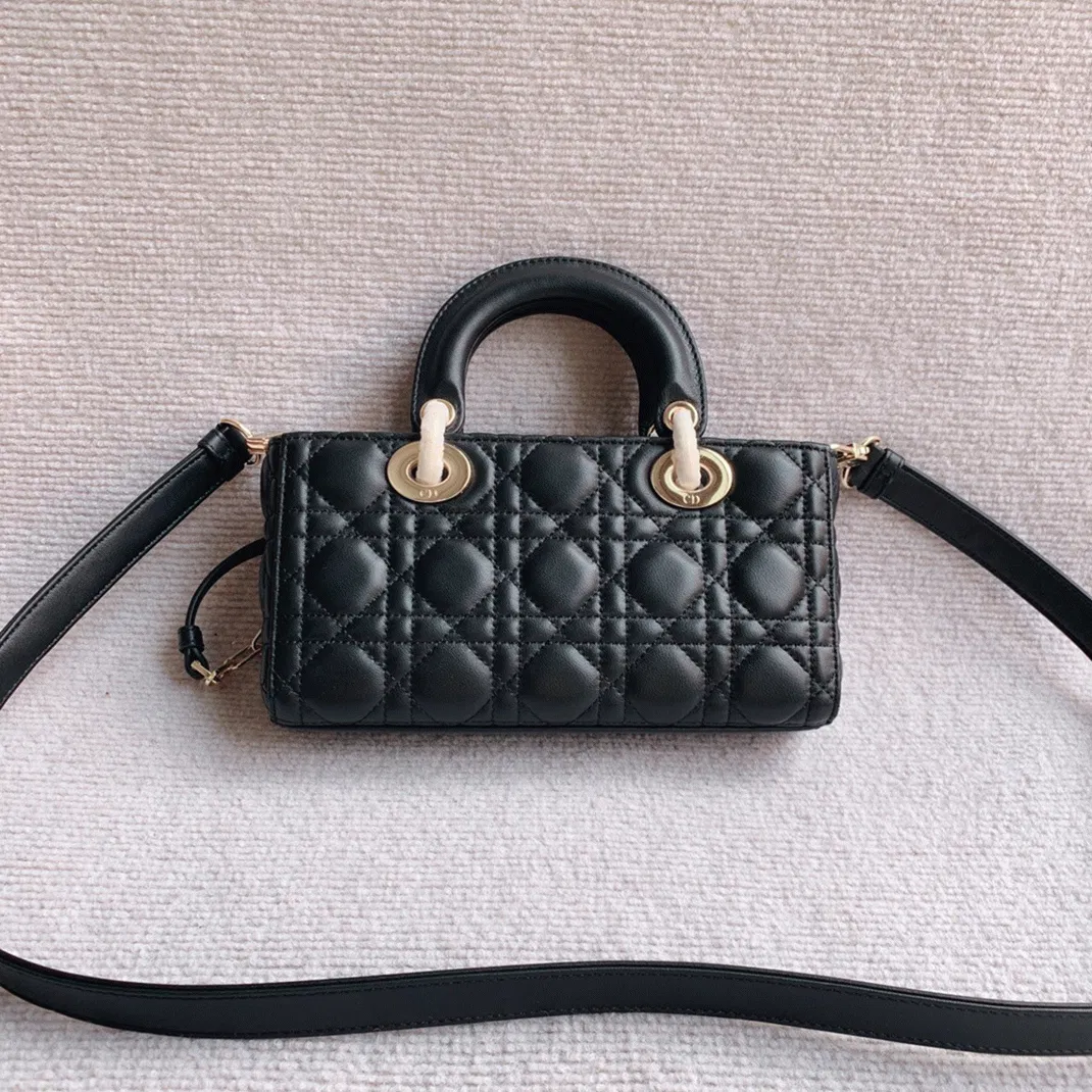 Dior Lady D-Joy Medium Bag in Black — image 9