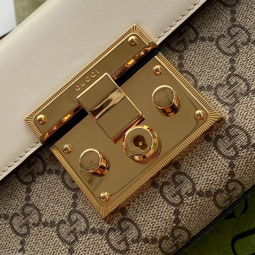 Padlock small GG shoulder bag — image 6