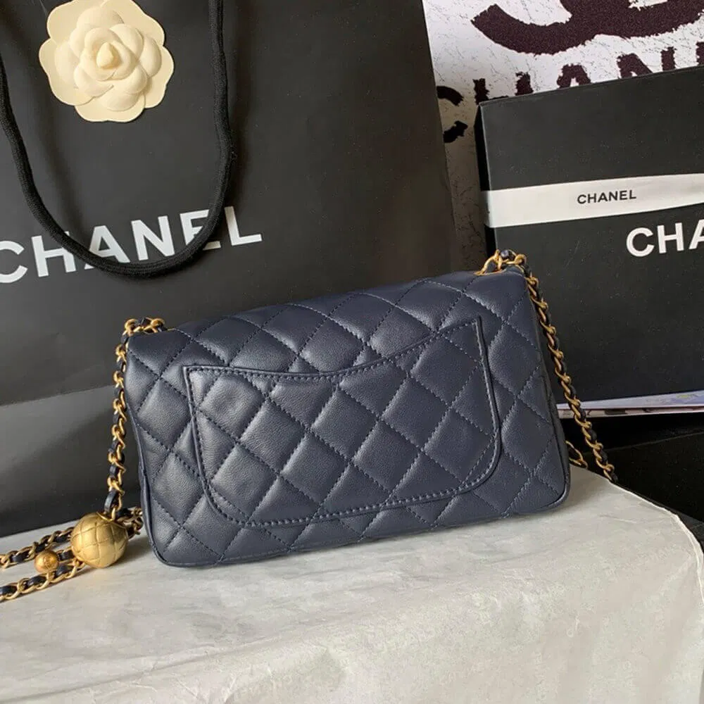 Chanel Pearl Crush Mini Rectangular Flap — image 3