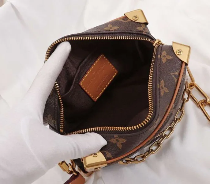 Louis Vuitton Monogram Canvas Mini Soft Trunk Bag — image 5