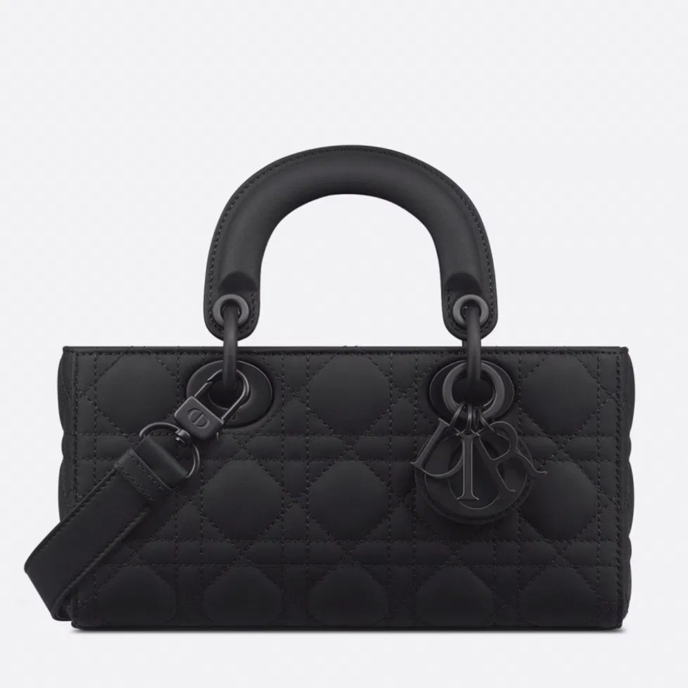 Dior Lady D-Joy Small Bag in Black