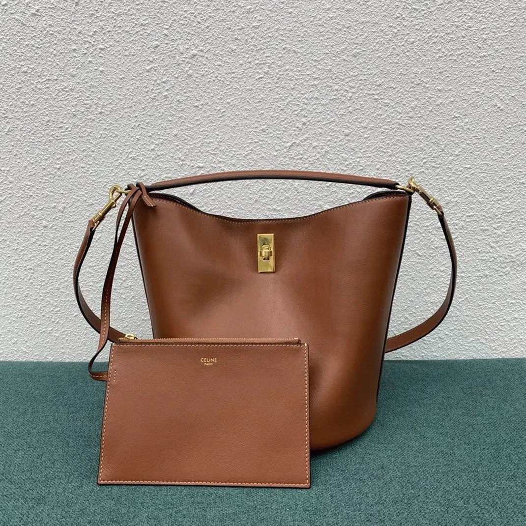Brown Celine Bucket 16 Bag — image 3