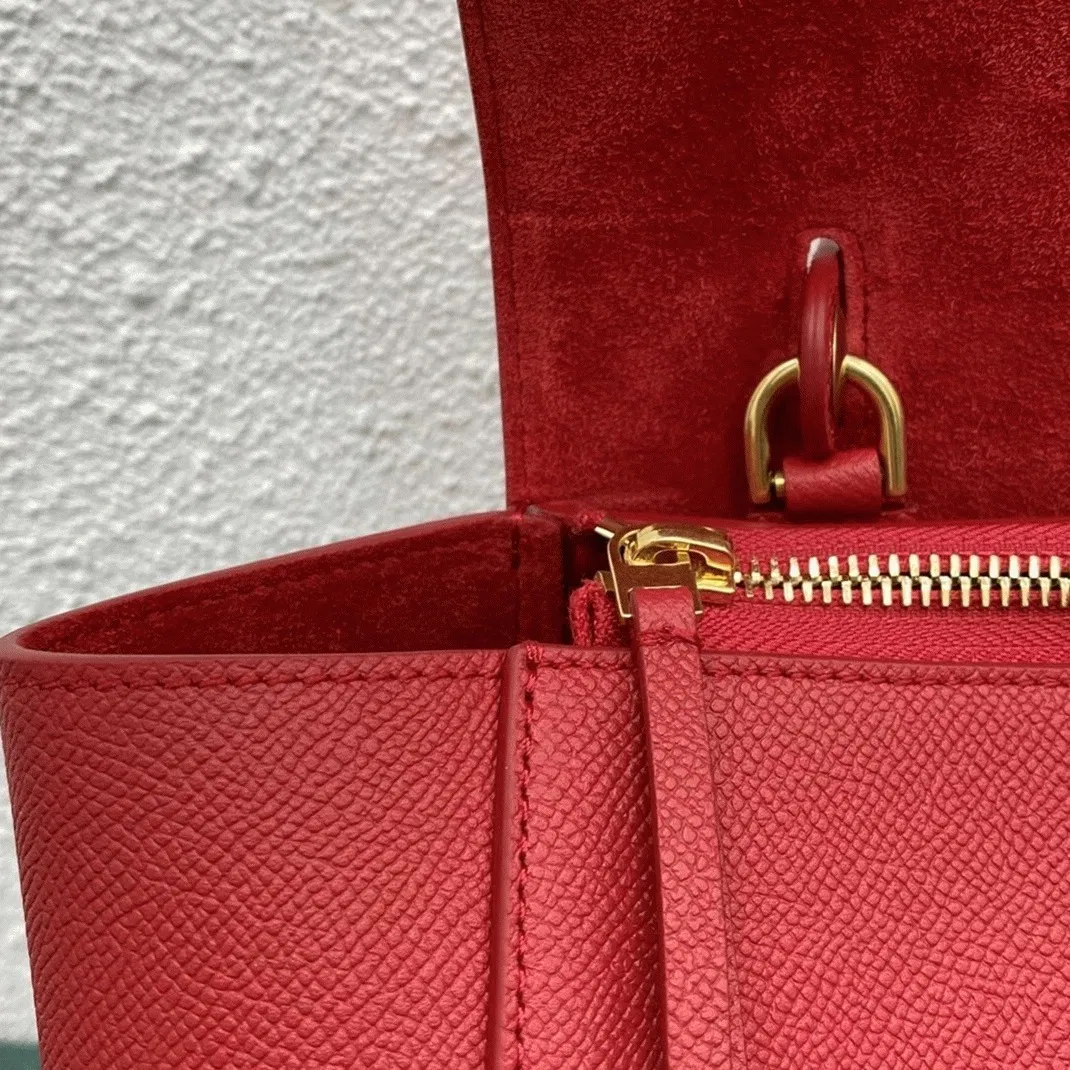 Celine Micro Belt Bag in Red — image 6
