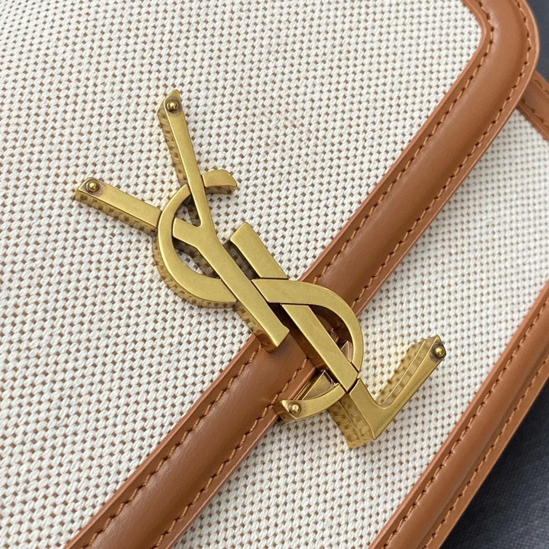 Saint Laurent Medium Solferino Bag Canvas — image 2