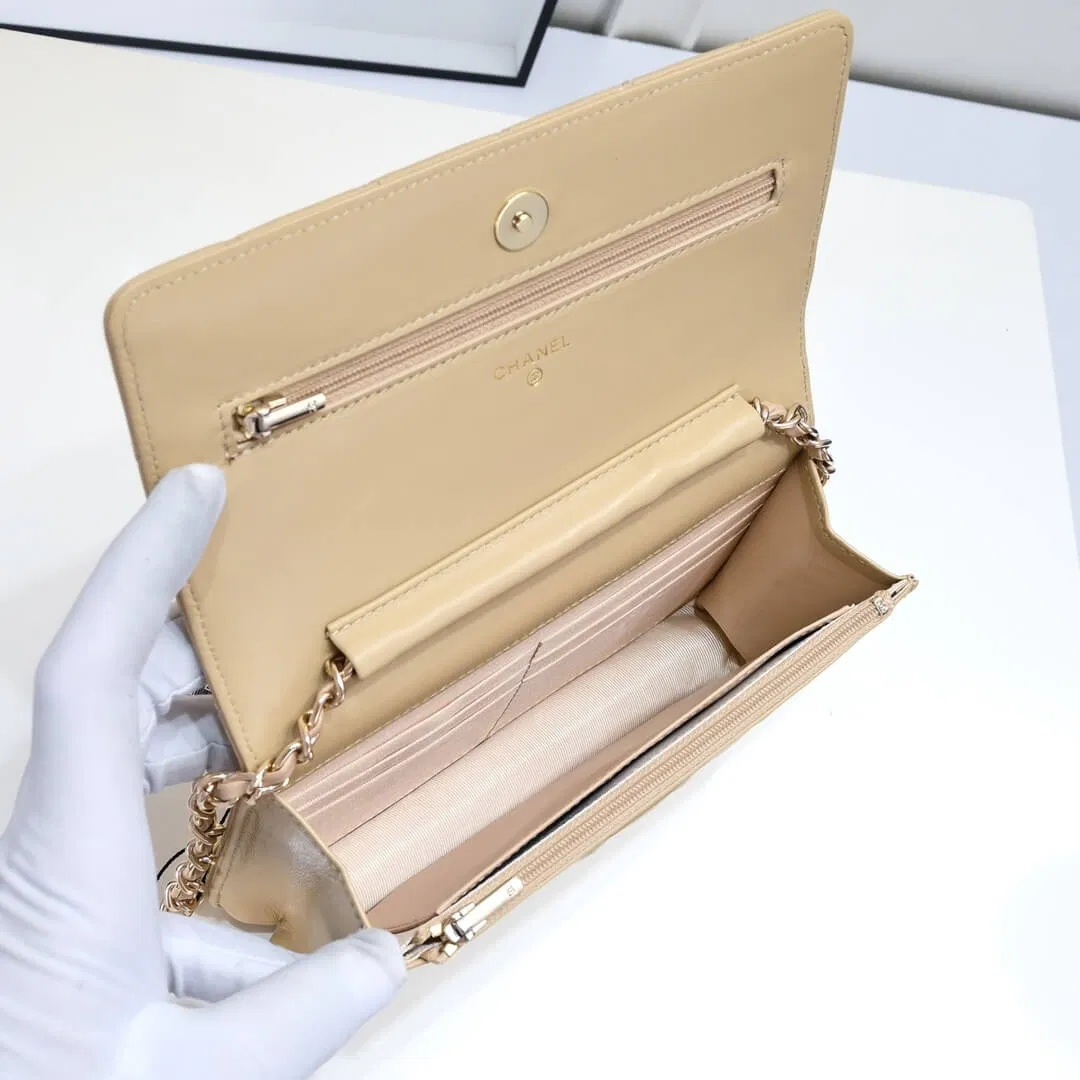 Chanel classic chain wallet — image 6