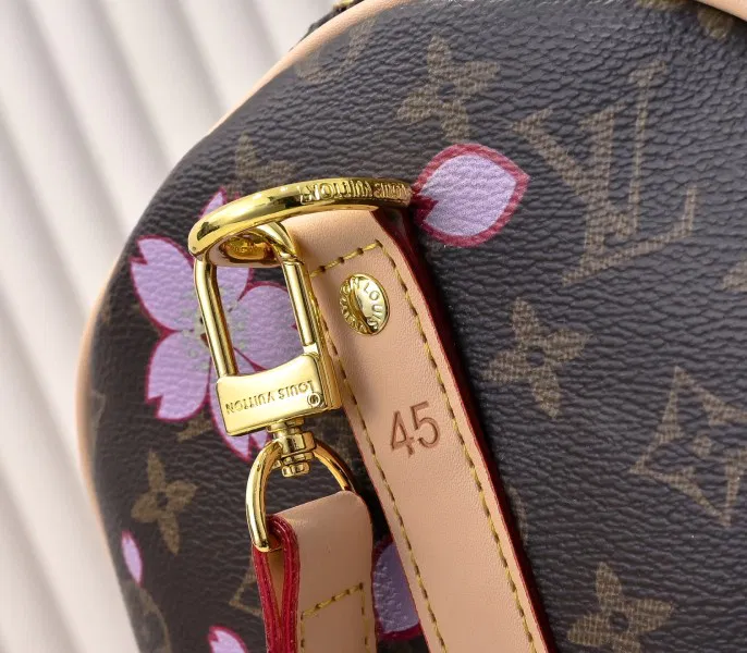 LV X TM Monogram Canvas Keepall 45 With Cherry Blossom — image 8