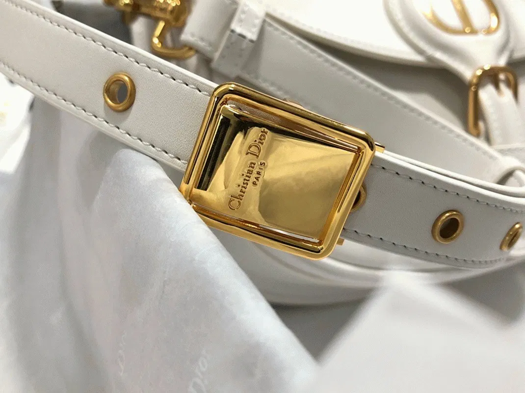 Dior Bobby Medium Bag in White — image 4