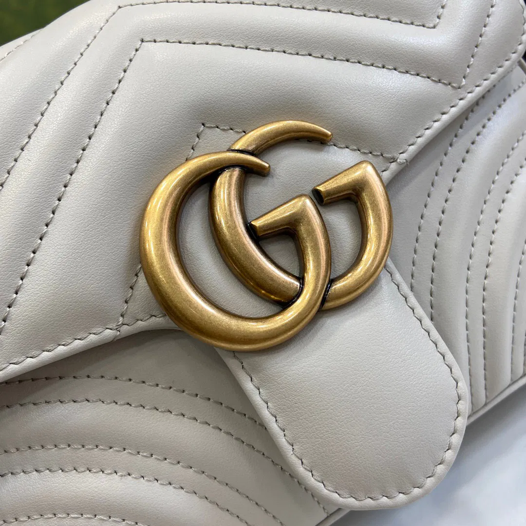 GG MARMONT MINI TOP HANDLE BAG — image 4