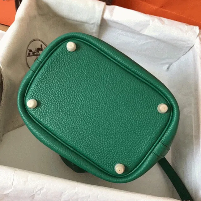 Vert vertigo designer Hermes Picotin Lock 22cm handbag — image 3