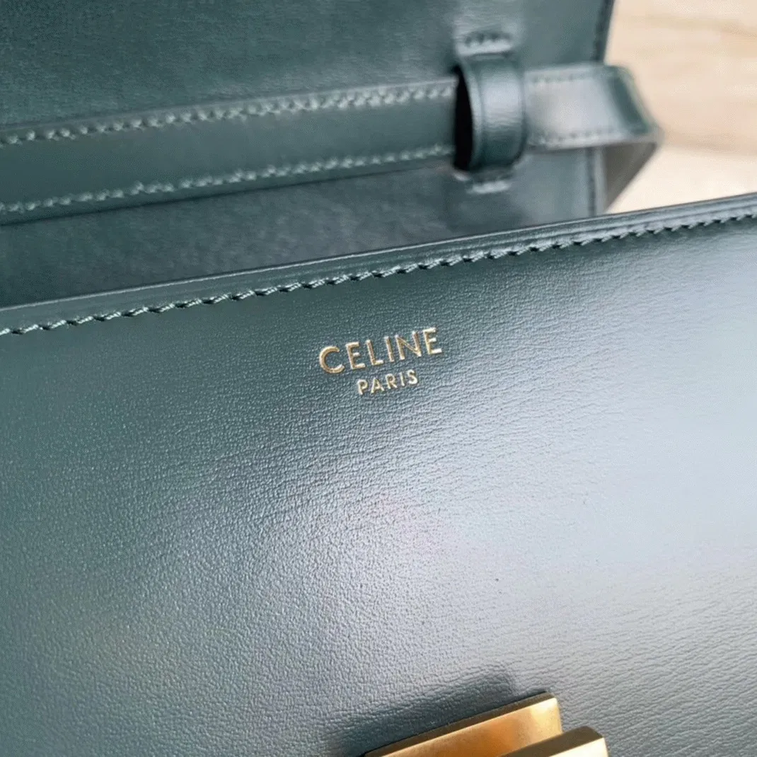 Top Quality Celine Classic Box Small Bag In Amazone — image 3