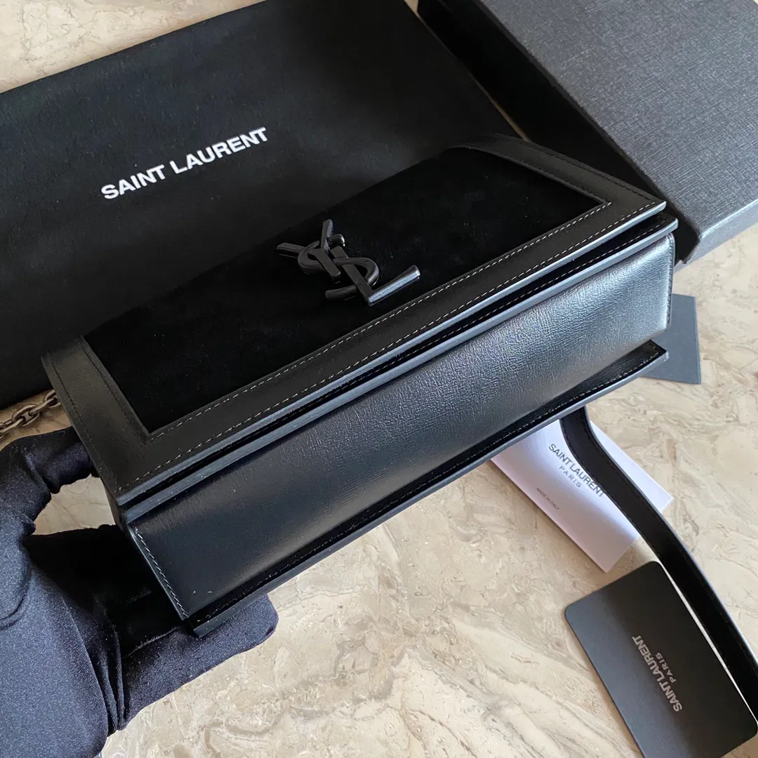 YSL Monogram All Over Camera Bag — image 5