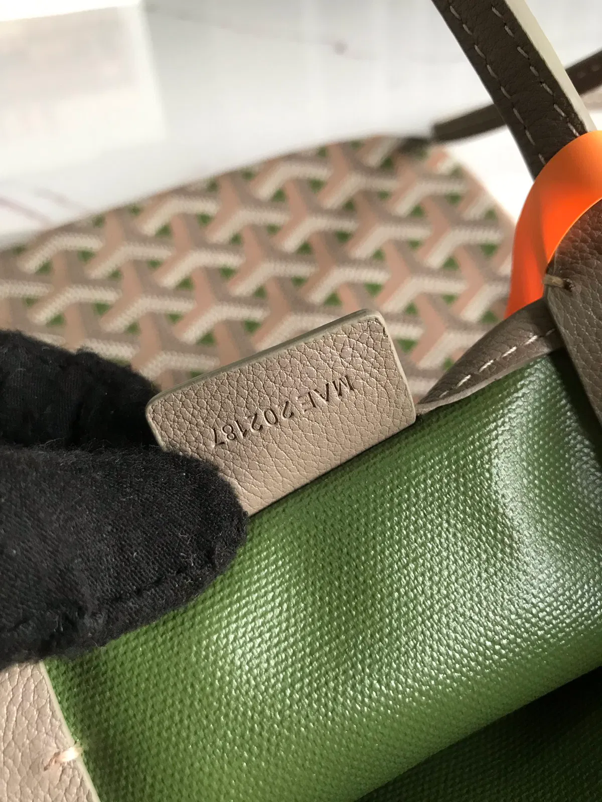 Goyard poitires bag — image 4