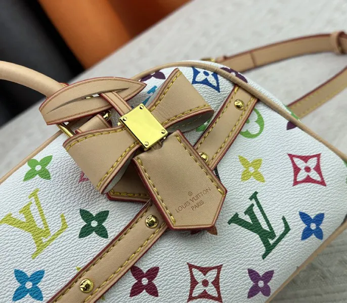 Louis Vuitton X TM Multicolored East West In White — image 7