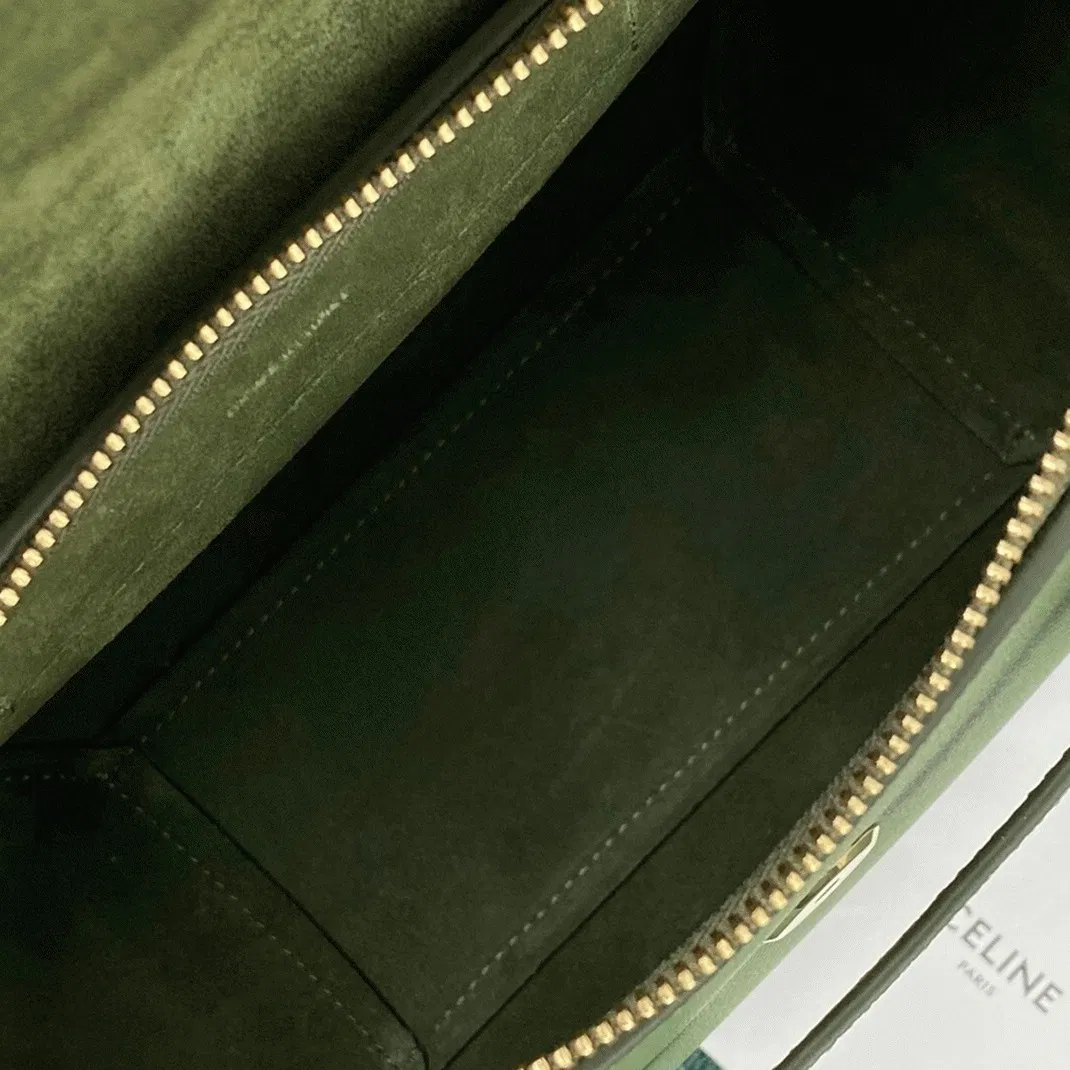 Celine Belt Nano Bag Knockoff in Light Khaki — image 9