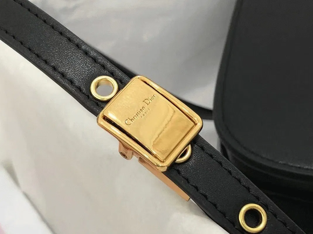Dior Bobby East-West Bag Imitation in Black — image 8