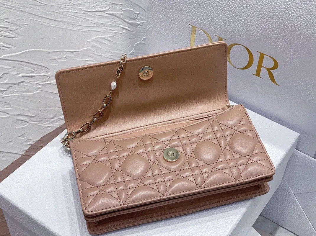 Dior Miss Dior Mini Bag in Poudre Cannage Lambskin — image 4