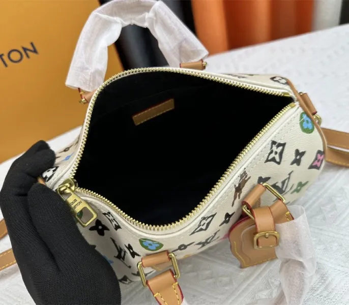 Louis Vuitton Monogram Craggy Keepall Travel 25 Bag In Vanilla — image 6