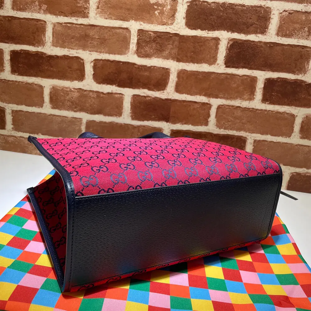 GG Multicolour small tote bag — image 4