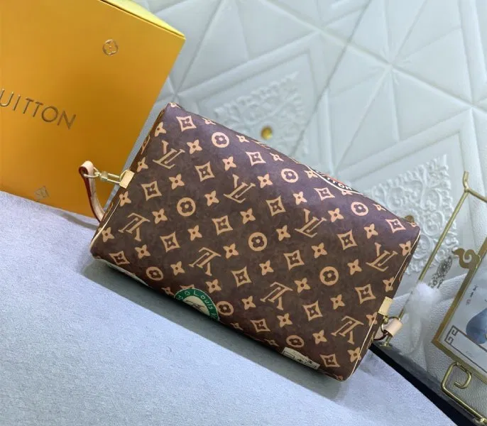 Louis Vuitton Flight Mode Monogram Canvas Speedy Bandouliere 30 HandbagLouis Vuitton Flight Mode Monogram Canvas Speedy Bandouliere 30 Handbag — image 4