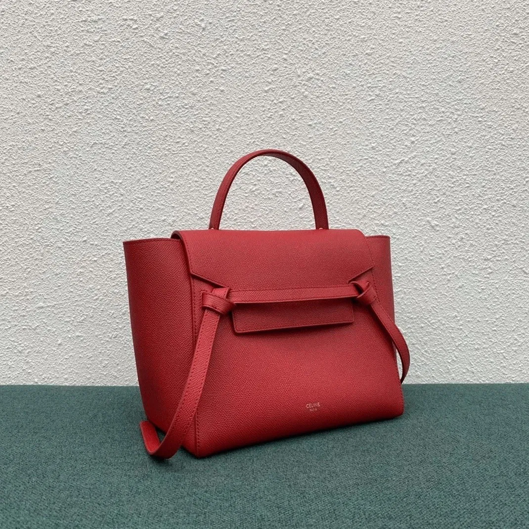 Celine Micro Belt Bag in Red — image 8