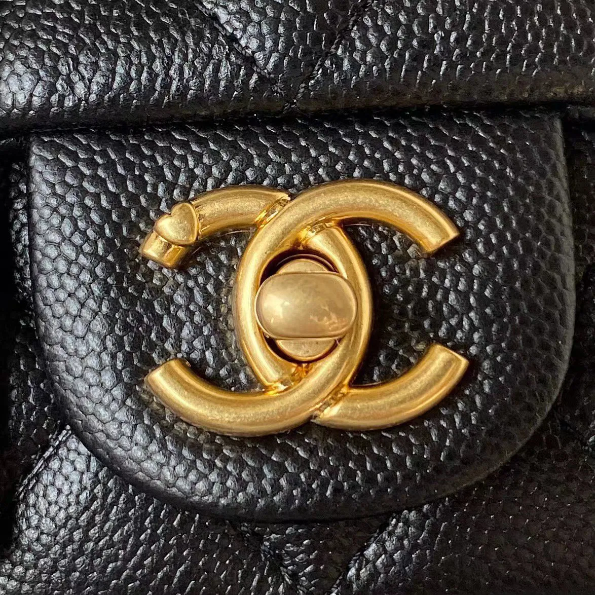 Chanel golden ball in small — image 3