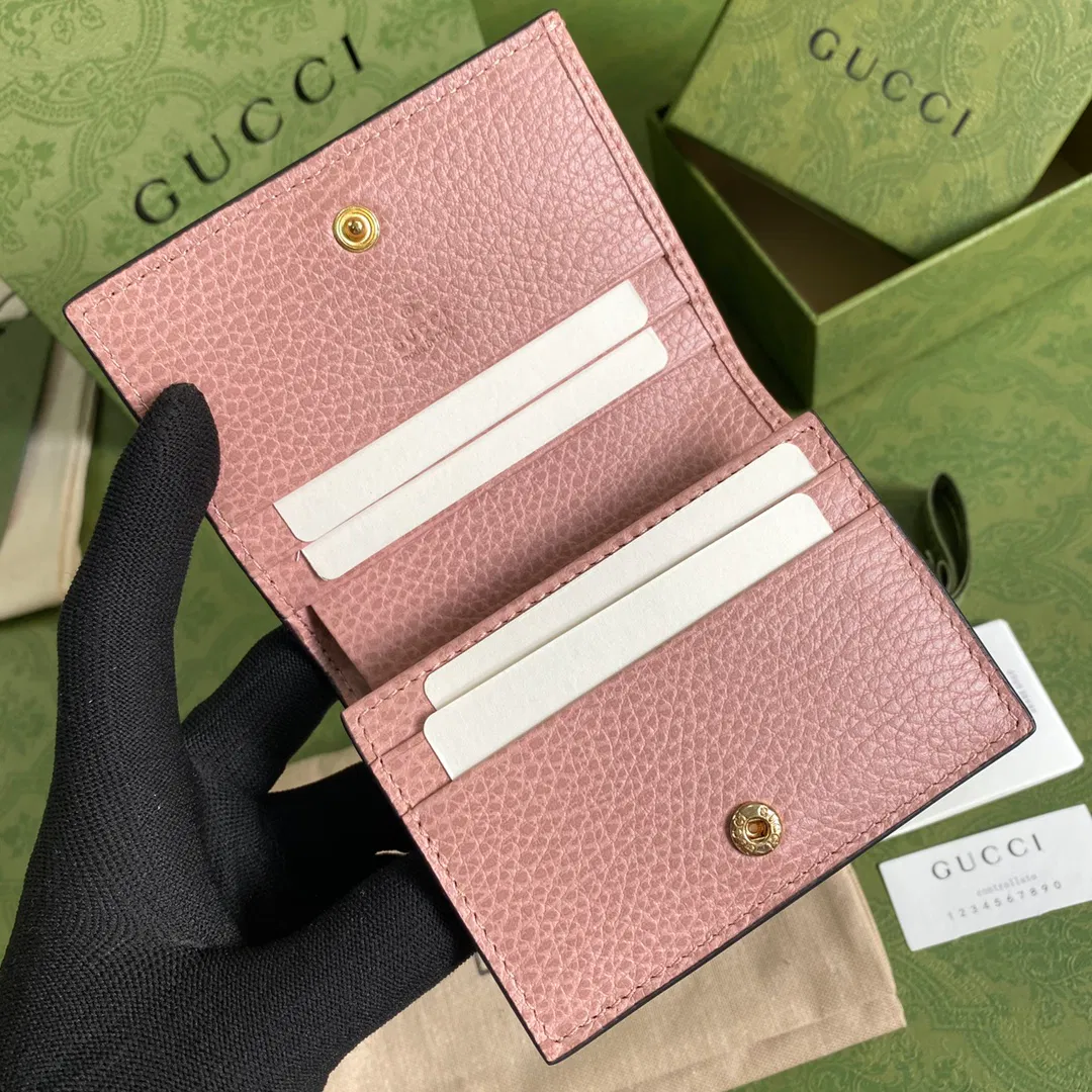 GG Marmont card case wallet — image 6