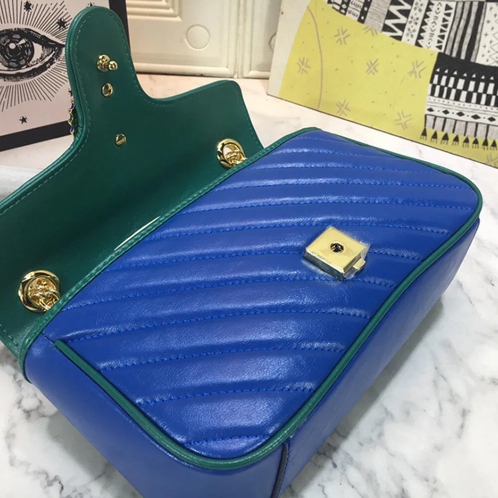 GG Marmont small matelasse shoulder bag — image 6