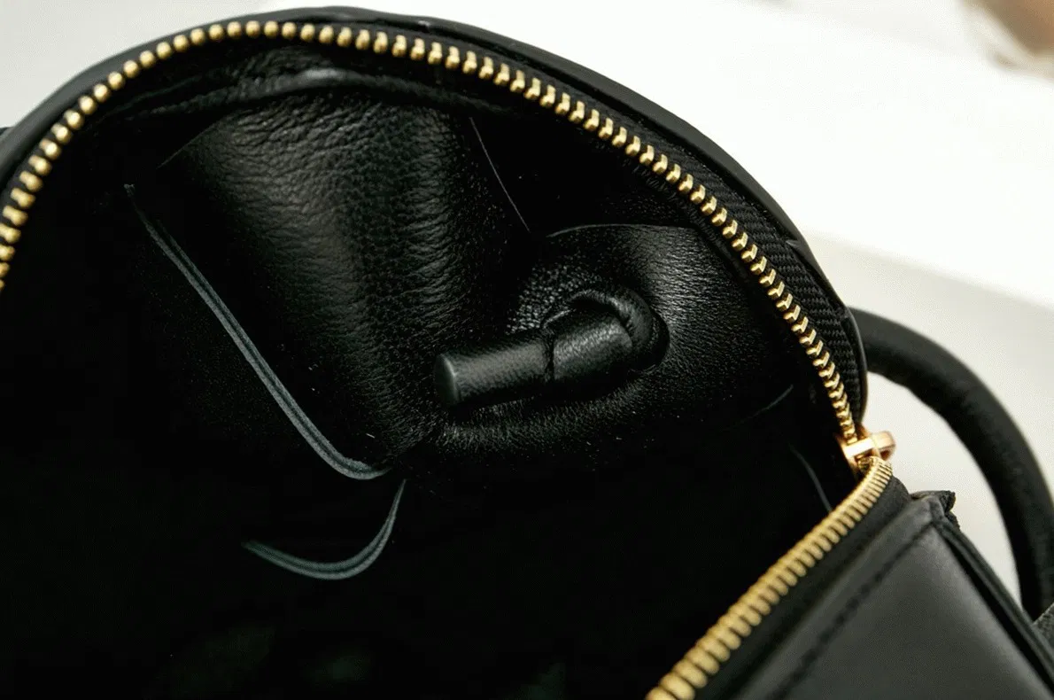 Bottega Veneta Mini Cassette Camera Bag Black — image 3